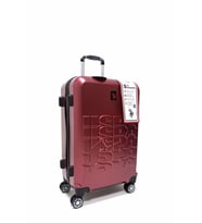 U.S. Polo Assn.  Bordo Unisex Orta Boy Valiz
 PLVLZ21281B-O