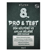 Bilfen Yayınları 8.Sınıf Din Kültürü Pro Test Soru Bankası