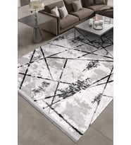 YoudayHomeCollection FİLORA Model Oturma Odası Halısı — EBAT: 80X80