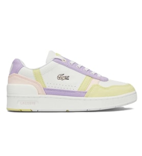 Lacoste T/CLIP Unisex Sneaker Günlük Spor Ayakkabı Beyaz