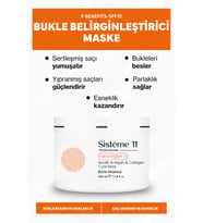 Sisteme 11 Bukle Belirginleştirici Maske 350 ml 8684091009146
