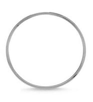 HALKA ALYANS METAL 5 CM GÜMÜŞ PK:25-