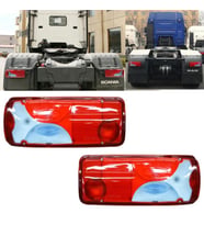 Man Tga - Scania Sag + Sol Arka Stop Lambasi Takimi Soketli Mavi 550275477