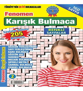 Fenomen Karışık Bulmaca 2