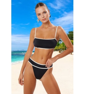 Tasarım Bikini Takımı Yüksek Konfor Plaj Ve Havuz İçin Yaz Koleksiyonu Ergonomik Kesim