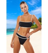 Tasarım Bikini Takımı Yüksek Konfor Plaj Ve Havuz İçin Yaz Koleksiyonu Ergonomik Kesim