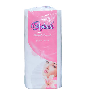 Aslanlı İdrofil Pamuk 100 Gr Paket Cotton Wool