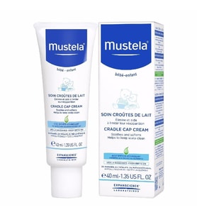 Mustela Cradle Cap 40 ml Saç Pullanma Karşıtı Krem