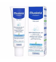 Mustela Cradle Cap 40 ml Saç Pullanma Karşıtı Krem