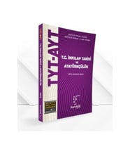 Karekök Yayınları Tyt Ayt T.c. Inkılap Tarihi Ve Atatürkçülük Konu Anlatımlı Soru Bankası (Çok Renkli)