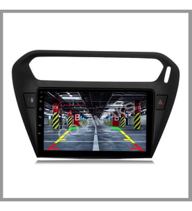 CITROEN C-ELYSEE UYUMLU SİYAH 2012-2023 4 GB RAM 64 GB HAFIZA ANDROID MULTIMEDIA TEYP