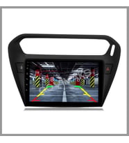 CITROEN C-ELYSEE UYUMLU SİYAH 2012-2023 4 GB RAM 64 GB HAFIZA ANDROID MULTIMEDIA TEYP