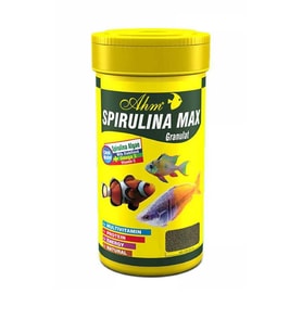 Ahm Marin Spirulina Max Granulat 250ml/130gr