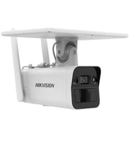 Hikvision DS-2XS2T41G1-ID/4G/C05S07 4mp 4mm Sabit Lens Çift Yönlü Konuşma IR Bullet 4G IP Solar Kamera
