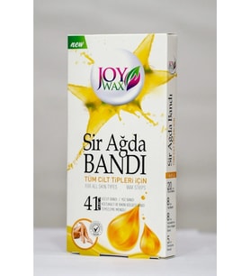 JOYWAX Joy Wax 41li Ağda Bandı Naturel Tüm Cilt