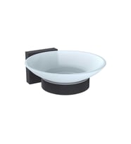 Duxxa Deppot Q1 Mat Siyah Sabunluk A.2703.S (Karışık)