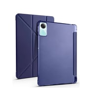 Newface Xiaomi Redmi Pad SE 4G Kılıf Kalemlikli Mars Tablet Kılıfı - Lacivert