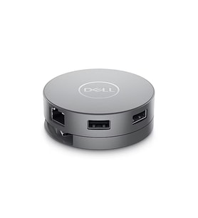 DELL DA310 470-AEUP 7port Type-C,Eth,HDMI,DP,VGA,USB Gümüş Multiport Adapter