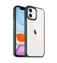 Microsonic Apple iPhone 11 Kılıf Shadow Planet Koyu Yeşil