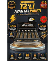 12 Adet 1 Kutu Viga 50000 Krem