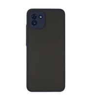 Samsung Galaxy A03 Kılıf Montreal Silikon Kapak - Lacivert