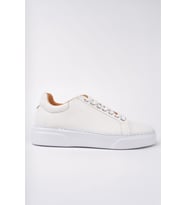 Muggo PİNTO Kalın Taban Bağcıklı Erkek Günlük Sneaker Spor Ayakkabı (Beyaz)