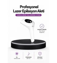 IPL Teknolojili Erkek Ve Kadın Kullanımına Uygun Lazer Epilasyon Cihaz