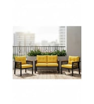 MELİSA Balkon-bahçe-kafe Çay Seti Koltuk Oturma Takımı-oturma Grubu,ofis Koltuğu