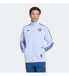 adidas JY9630 FIGC OG TT Italy Originals Erkek Eşofman Üstü (Mavi)
