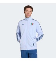 adidas JY9630 FIGC OG TT Italy Originals Erkek Eşofman Üstü (Mavi)