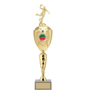 ODAK KUPA - Figürlü Kupalar - Hentbol Figürlü Kupalar FG-081 C - 56 cm