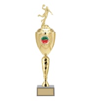 ODAK KUPA - Figürlü Kupalar - Hentbol Figürlü Kupalar FG-081 C - 56 cm