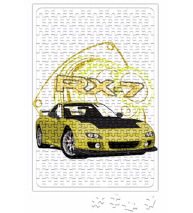 Rotary Legend Puzzle 240 Parça Yapboz