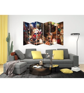 ANİME MDF TABLO-0222 MODEL-B