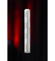 Caka Lighter Milano Desen Silver Benzinli Çakmak - CKL-011