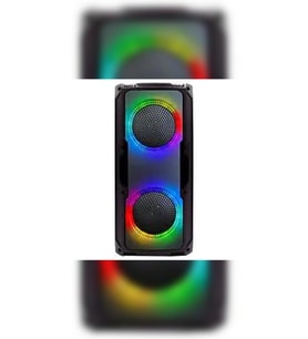 Çift 4 inç Subwoofer hoparlör Kts-1811 için açık Bt taşınabilir ses çalar müzik Partybox çalar Mp3 Usb Tf Tws Fm radyo ile