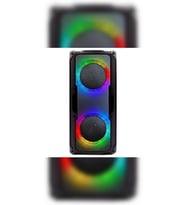 Çift 4 inç Subwoofer hoparlör Kts-1811 için açık Bt taşınabilir ses çalar müzik Partybox çalar Mp3 Usb Tf Tws Fm radyo ile
