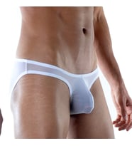 Mulvxbrf Brf02 Transparan Erkek Slip (Mulvix)