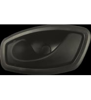 Kapı İç Açma Kolu Sol Siyah Clio 4  - Fluence 806710001R