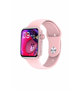 Pazariz Watch 7 Pro Plus Sw17 Smartwatch 2023 Yeni Akıllı Bluetooth Çağrı Pembe