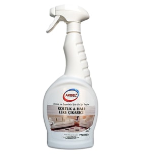 Akbel Koltuk Ve Halı Leke Çıkarıcı Sprey 750 Ml