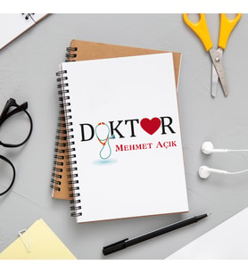İsimli Doktor Defteri Kişiye Özel