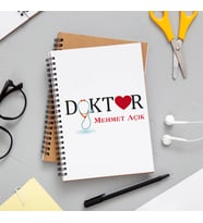 İsimli Doktor Defteri Kişiye Özel