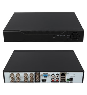Ayt Powermaster Ahd Analog Tvı Cvı 1080N 8 Kanal Dvr Xvr Kamera Kayıt Cihazı Ses Destekli 8 Li