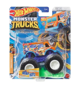 Mattel Hot Wheels Monster Trucks Bread Boyz- HLR89 