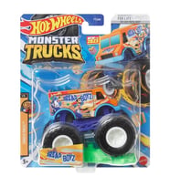 Mattel Hot Wheels Monster Trucks Bread Boyz- HLR89 