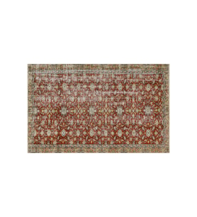 Benzersiz Eskitme El Dokuma Halı 156x240 cm 9275