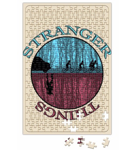 Stranger Thingss Puzzle 240 Parça Yapboz