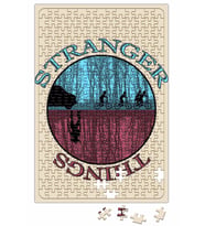 Stranger Thingss Puzzle 240 Parça Yapboz