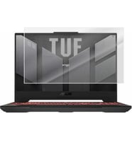Asus TUF Dash F15 15.6 inç Mat Ekran Koruyucu Şeffaf 16:9 (Şeffaf Hologram)